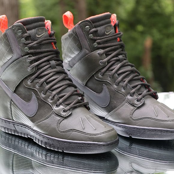 Nike Dunk Sky Hi 2.0 Sneakerboot Women's Size 9.5 - Picture 11 of 16